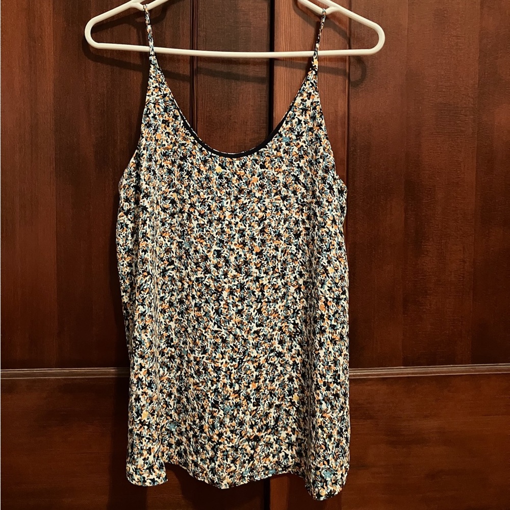 New with tags Floral Cami Blouse